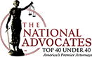 the national advocates logo for top 40 under 40